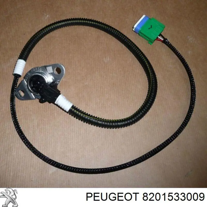 Купити 8201533009 Peugeot/Citroen Датчик тиску масла