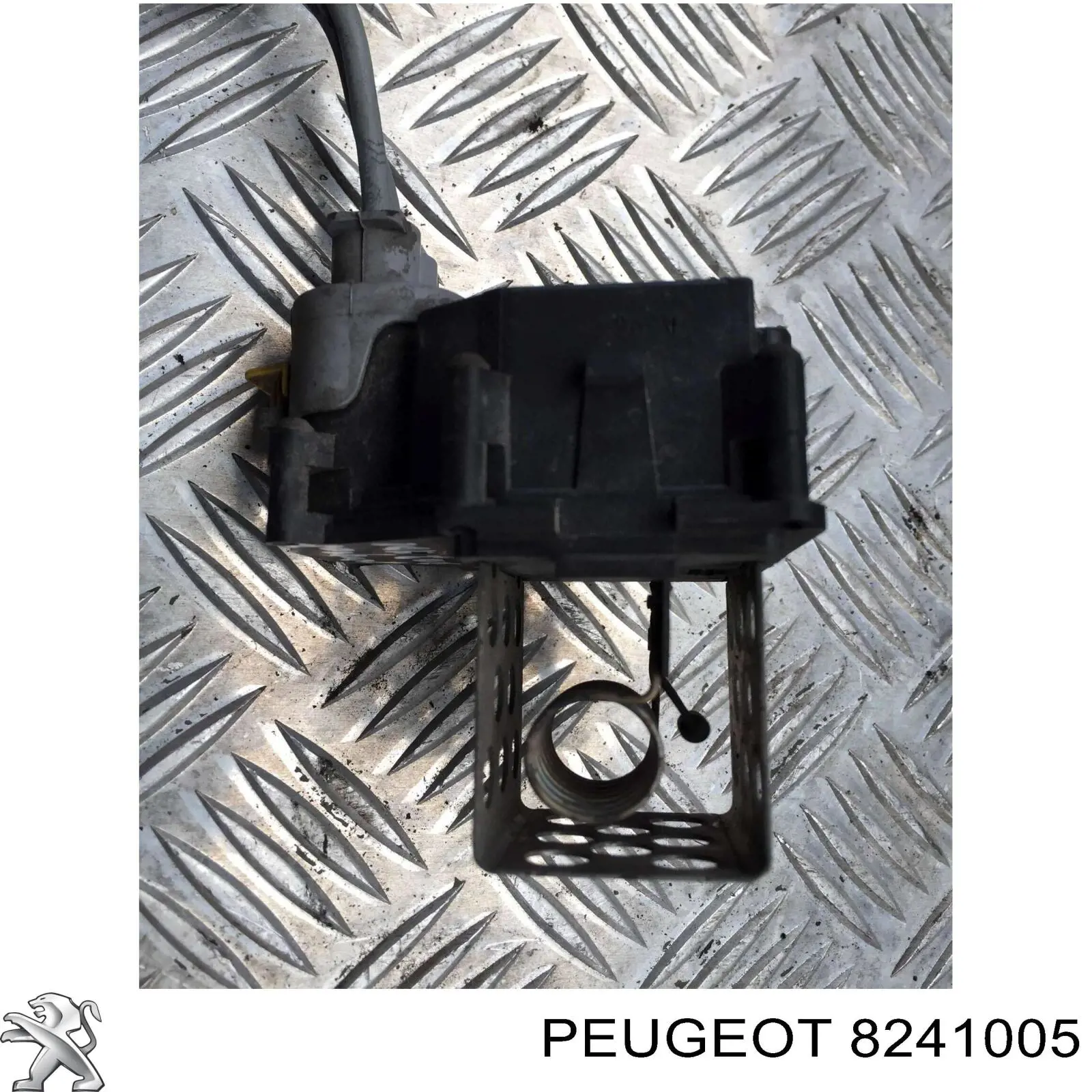 Купити 8241005 Peugeot/Citroen Регулятор оборотів вентилятора