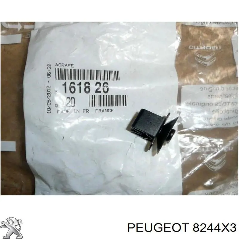 Купити 8244X3 Peugeot/Citroen 