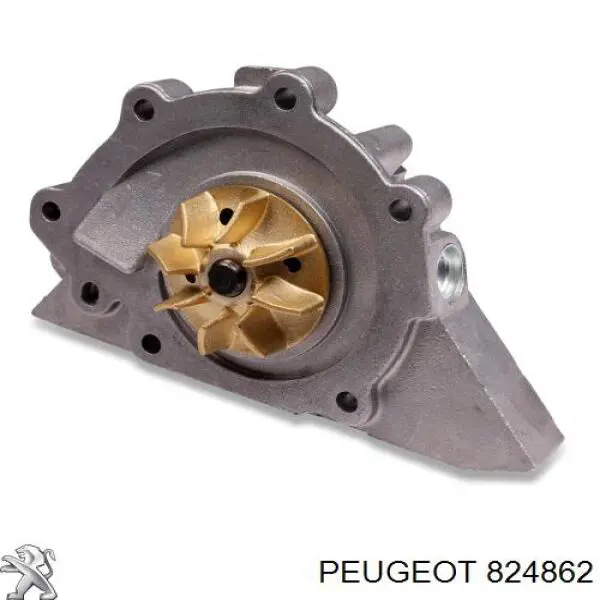 Купити 824862 Peugeot/Citroen Водостік лобового скла, жабо