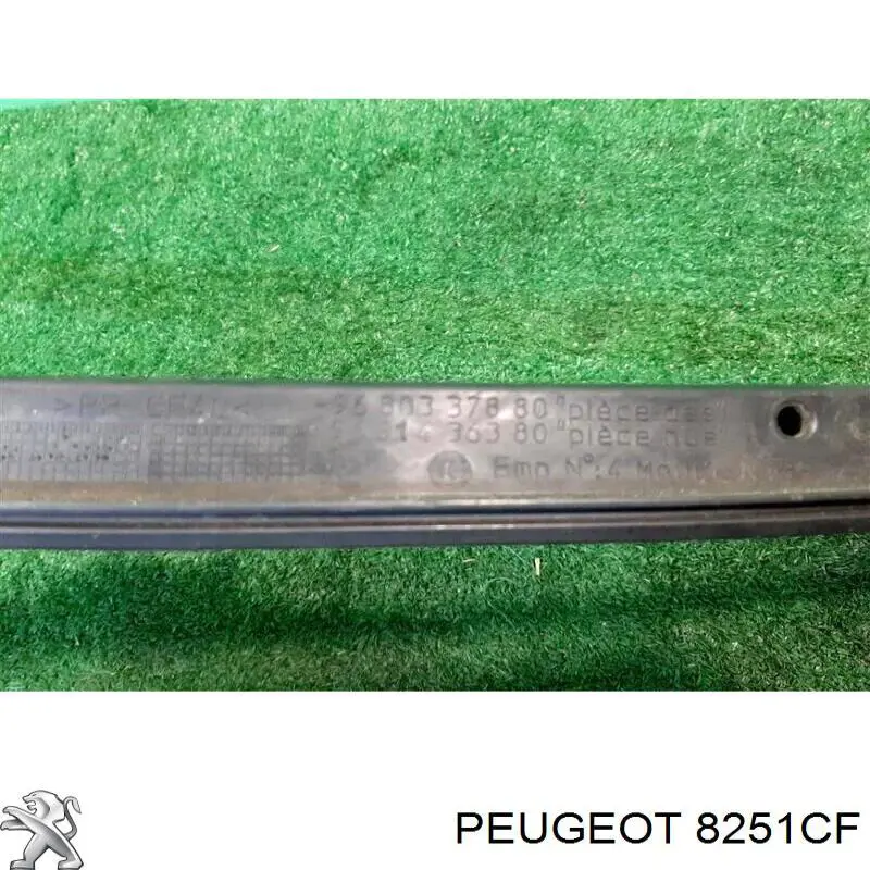 Водостік лобового скла, жабо Peugeot/Citroen 8251CF ціна, від 25.34 USD