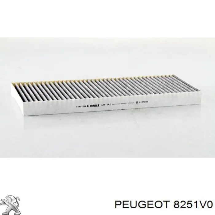 Купити 8251V0 Peugeot/Citroen 