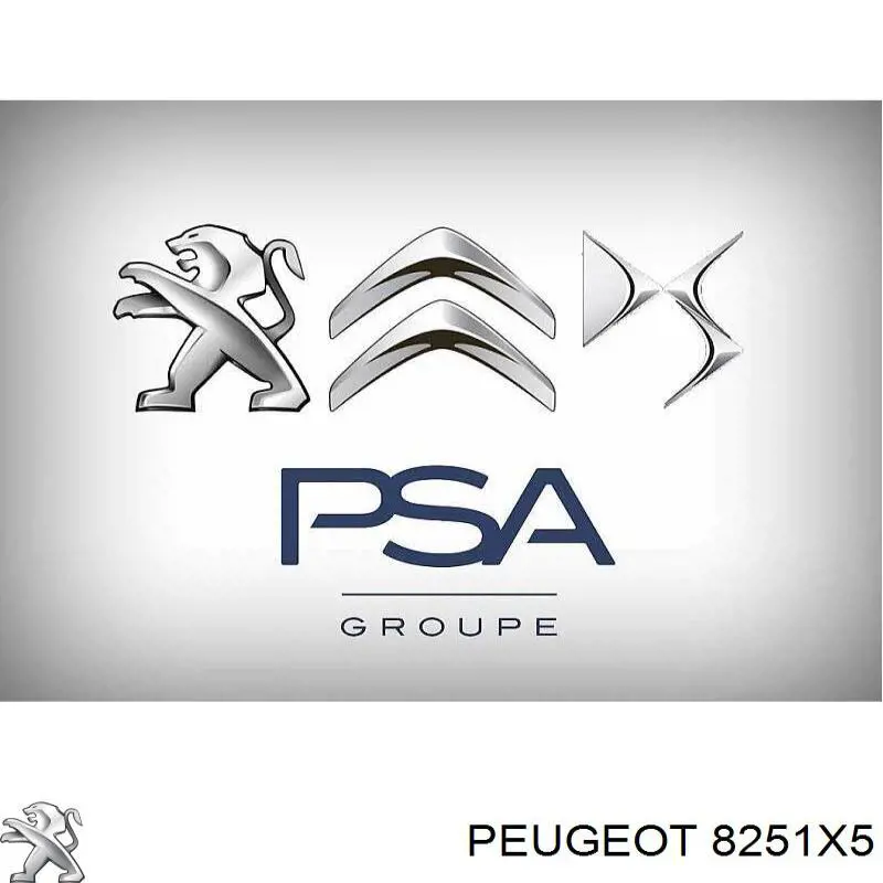 Водостік лобового скла, жабо Peugeot 307 200 (3B) (Пежо 307)