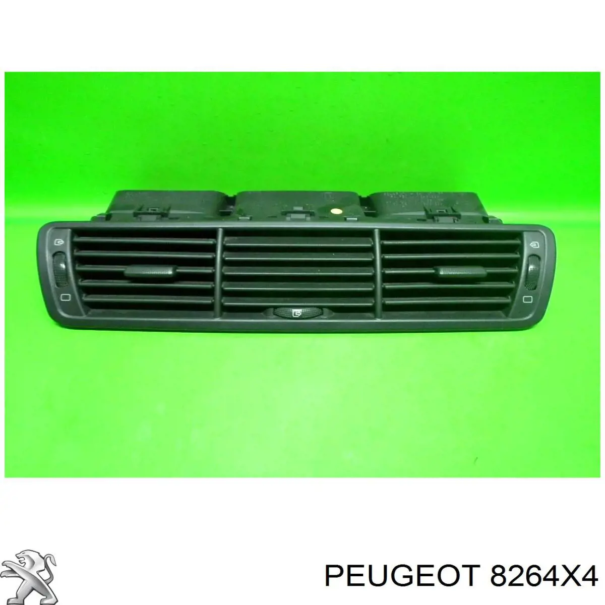 8264X4 Peugeot/Citroen Решітка повітропровода