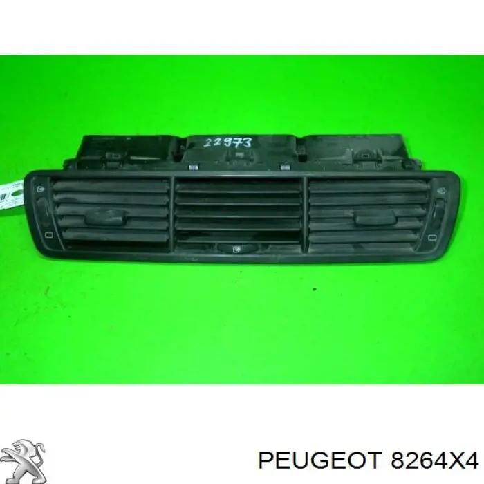 Вентиляція передка Peugeot/Citroen 8264X4 ціна, від 22.47 USD