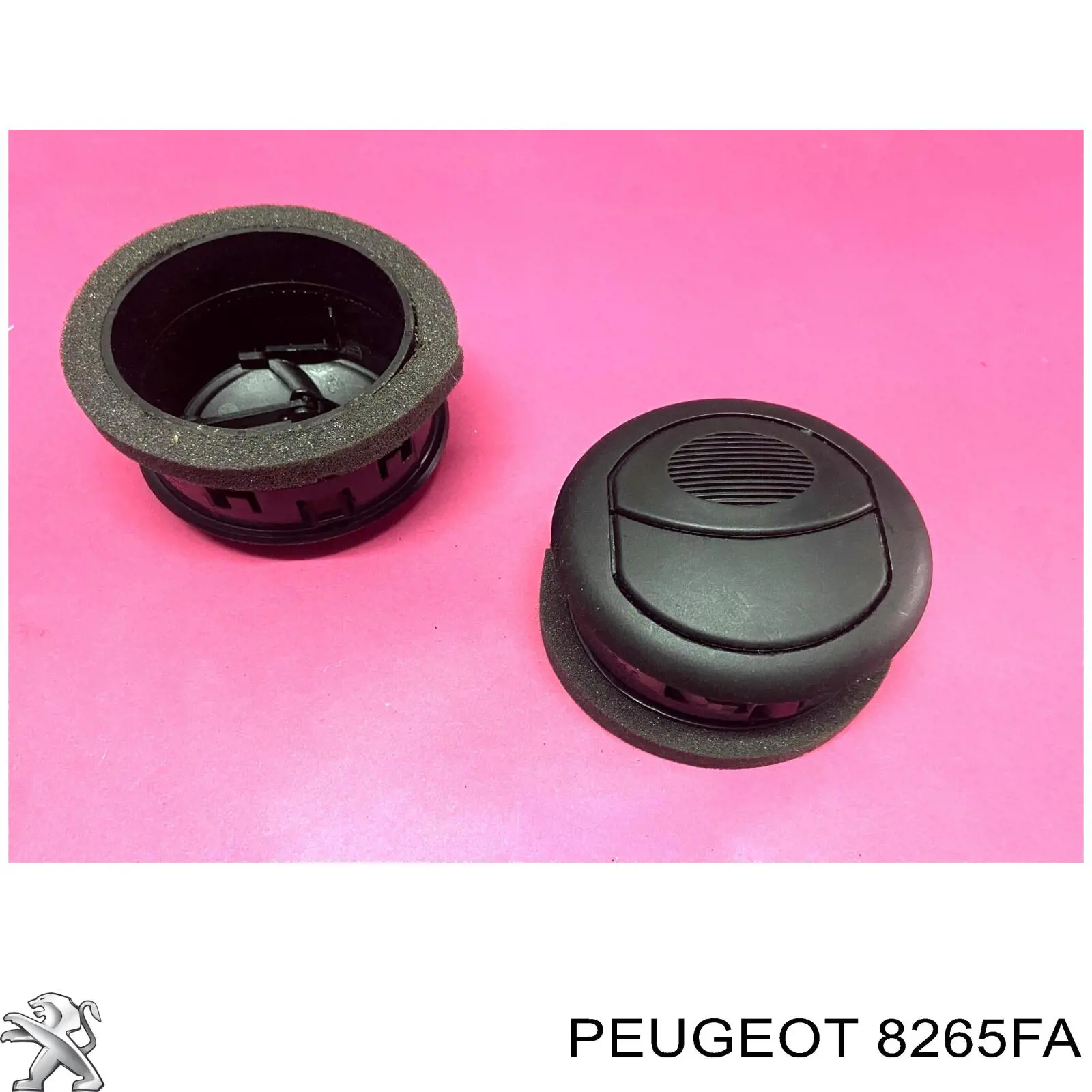Вентиляція передка Peugeot/Citroen 8265FA ціна, від 10.10 USD
