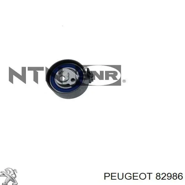 82986 Peugeot/Citroen ролик натягувача ременя грм