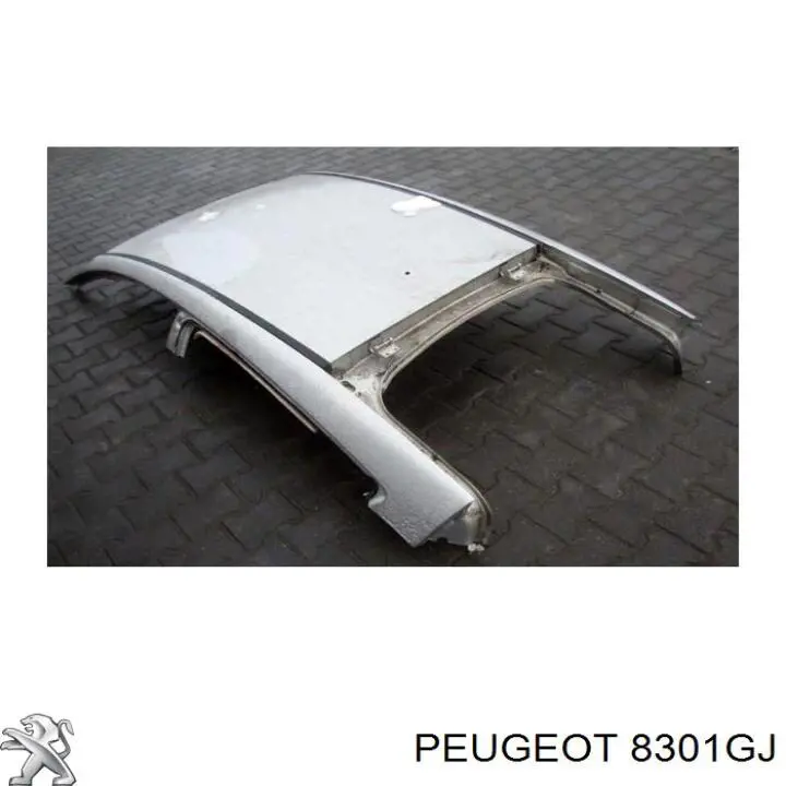 8301GJ Peugeot/Citroen дах
