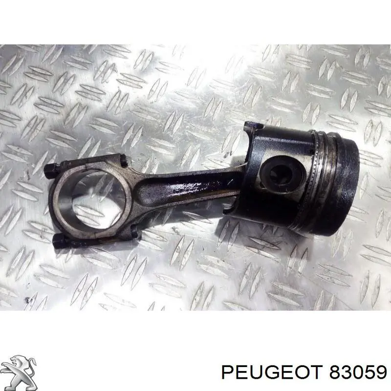 83059 Peugeot/Citroen ролик ременя грм, паразитний