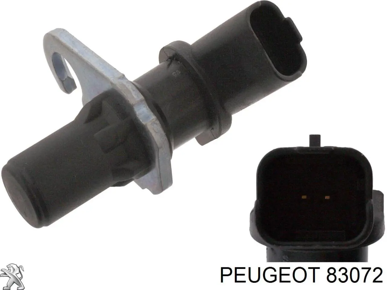 83072 Peugeot/Citroen ролик ременя грм, паразитний