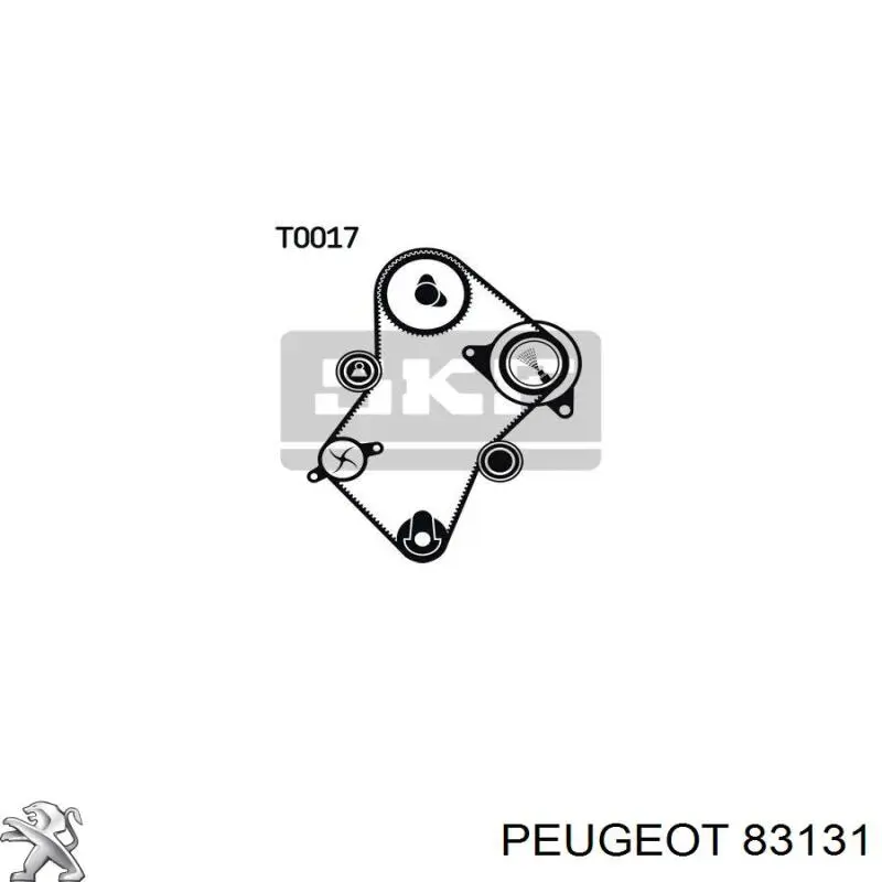 Ремінь ГРМ, комплект 83131 Peugeot/Citroen