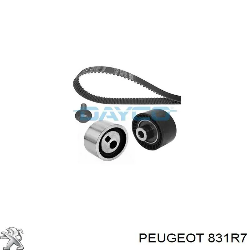 Комплект ГРМ Peugeot/Citroen 831R7 ціна, від 60.07 USD