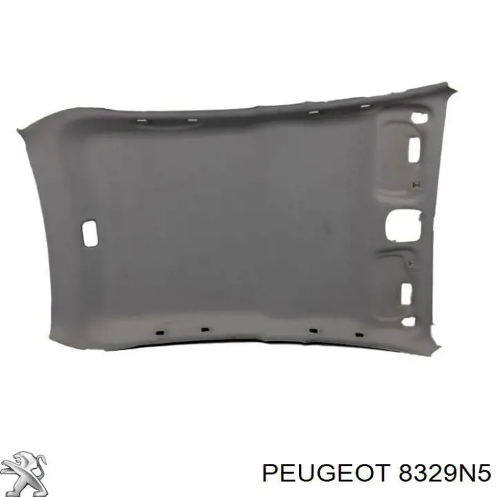Обшивка даху Peugeot/Citroen 8329N5 ціна, від  USD
