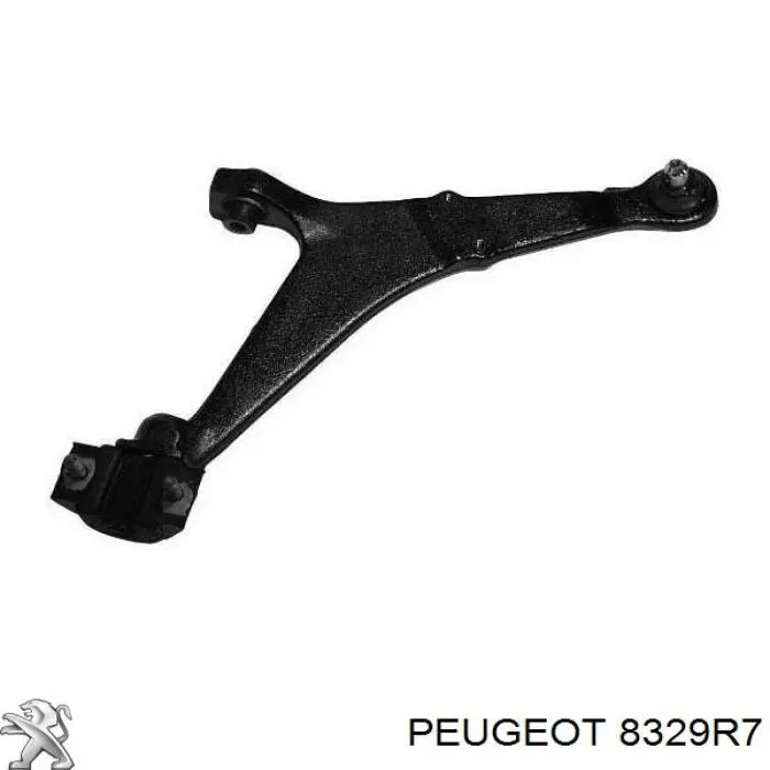 Пістон (кліп) обшивки стійки кузова Peugeot 207 (WA, WC) (Пежо 207)