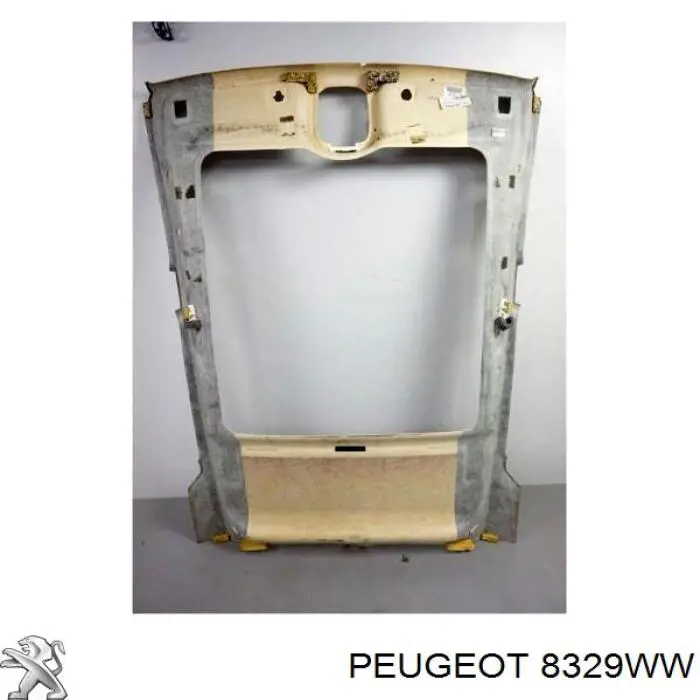 Обшивка даху Peugeot/Citroen 8329WW ціна, від 42.25 USD
