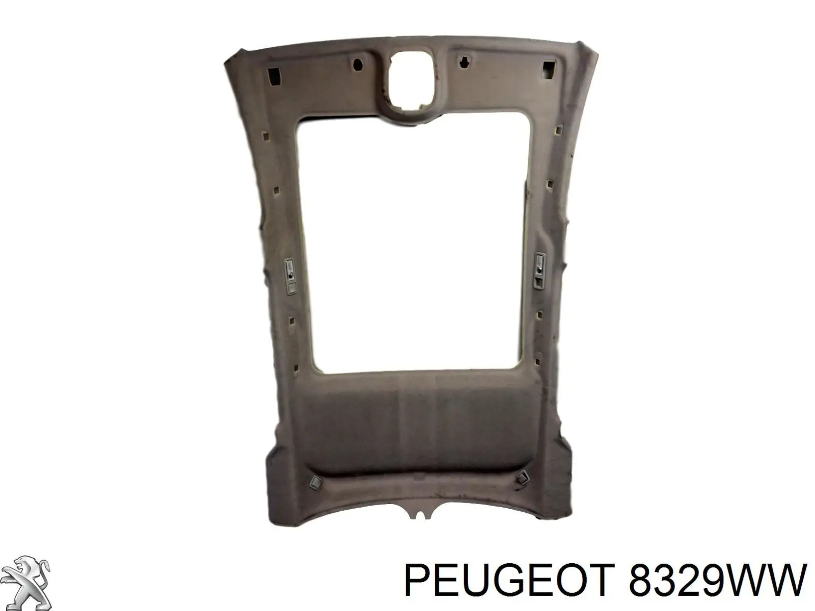 8329WW Peugeot/Citroen Оббивка кузова