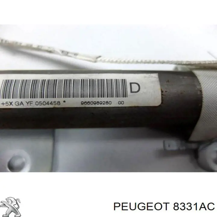  Подушка безпеки, збоку, ліва, AIRBAG Peugeot 407 