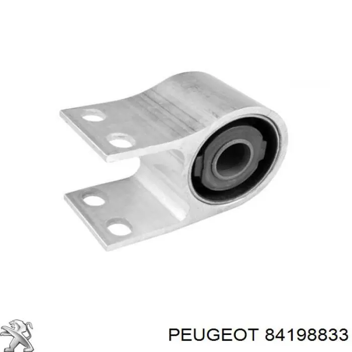 84198833 Peugeot/Citroen Важіль передньої підвіски нижній, правий