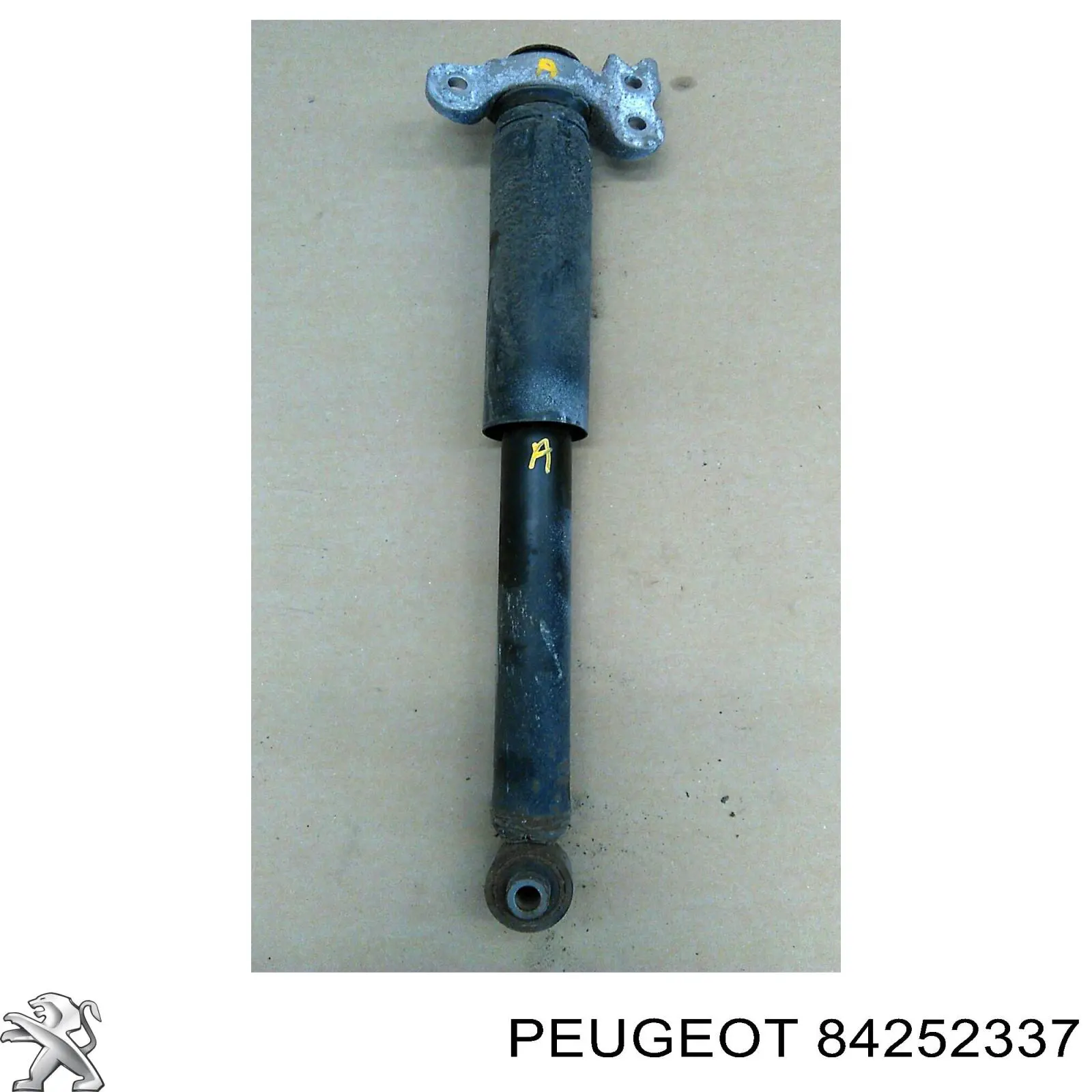 Амортизатор задній Peugeot/Citroen 84252337 ціна, від 87.74 USD