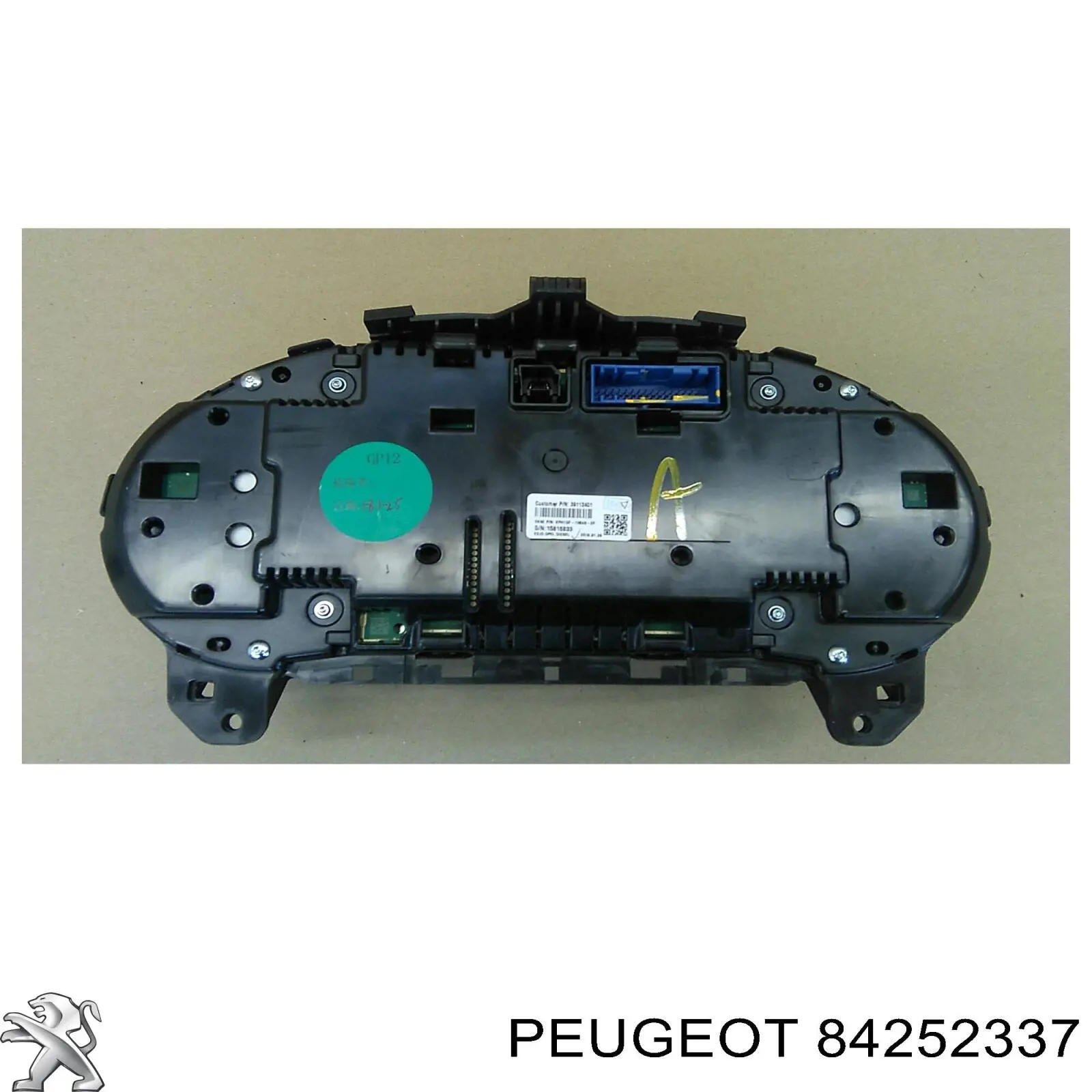 Купити 84252337 Peugeot/Citroen Стійка амортизатора задня