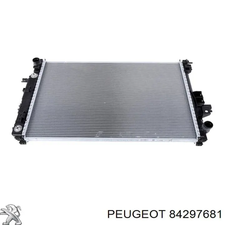 Купити 84297681 Peugeot/Citroen Радіатор системи охолодження кондиціонера