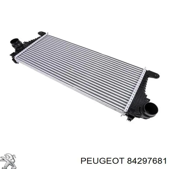 84297681 Peugeot/Citroen Конденсатор