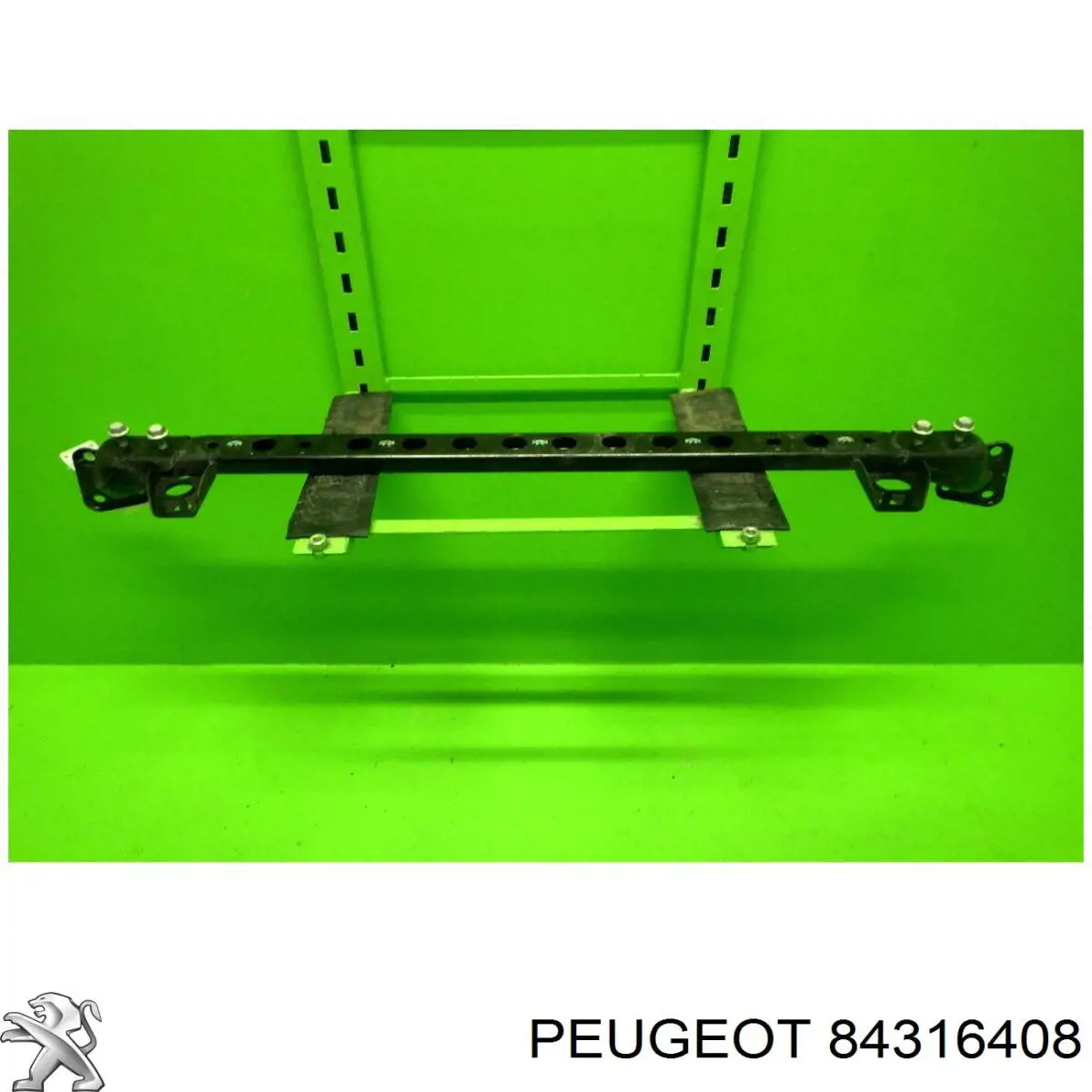 84316408 Peugeot/Citroen Балка бампера переднього