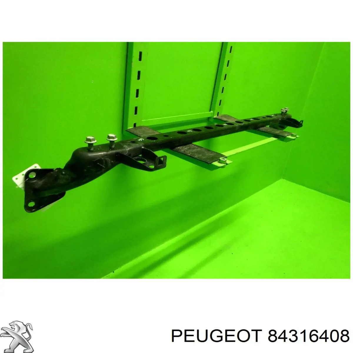 Шина бампера переднього Peugeot/Citroen 84316408 ціна, від 146.51 USD