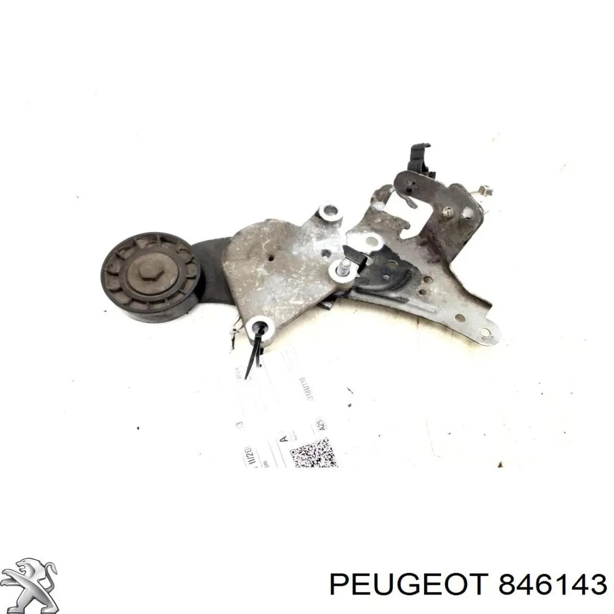 846143 Peugeot/Citroen Натяжна планка поліклинового ременя