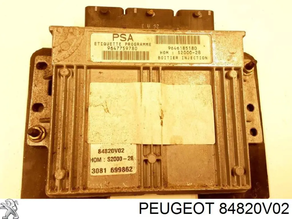  Peugeot/Citroen 84820V02 ціна, від 39.37 USD