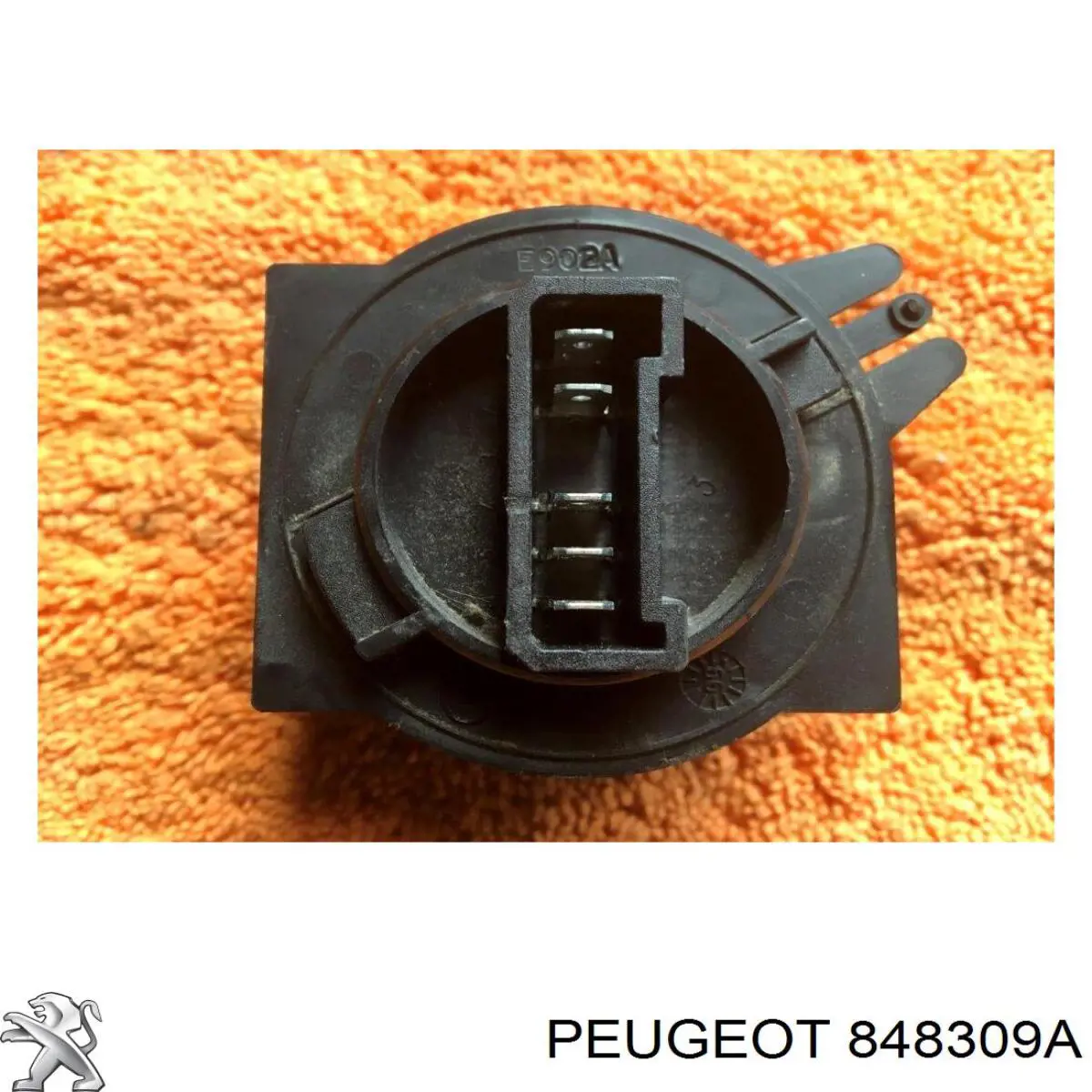 Електропідігрівач повітря системи опалення салону 848309A Peugeot/Citroen