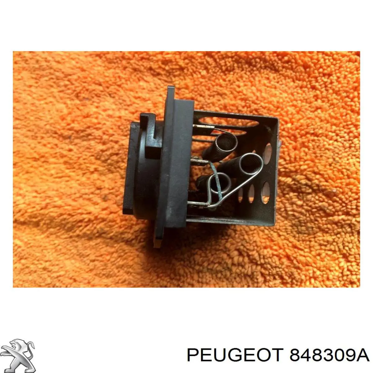 Купити 848309A Peugeot/Citroen Електропідігрівач повітря системи опалення салону