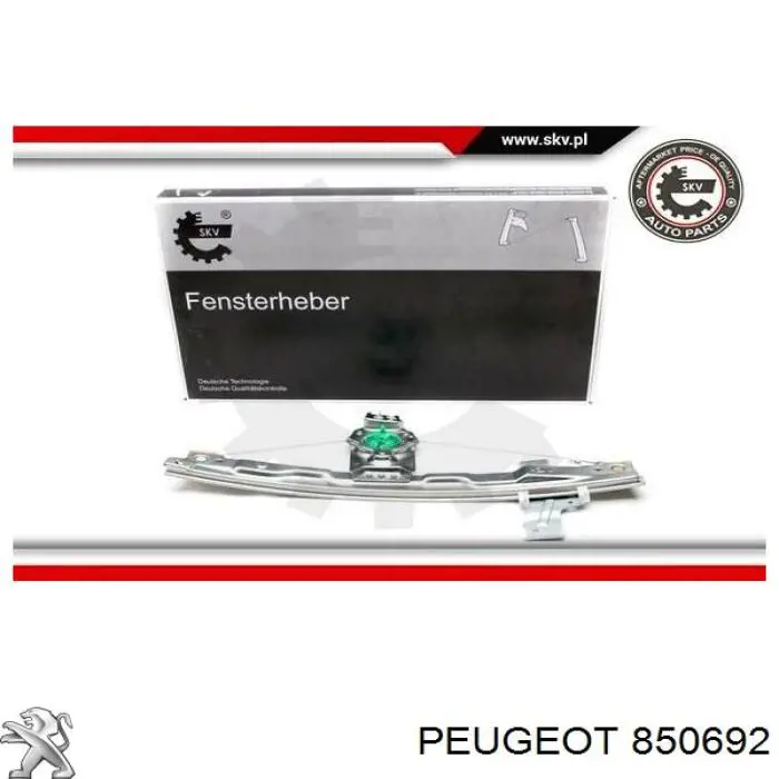850692 Peugeot/Citroen 