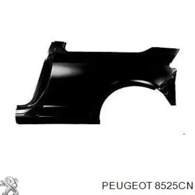 Крило заднє 4max 6504010537511P ціна, від 329.73 USD