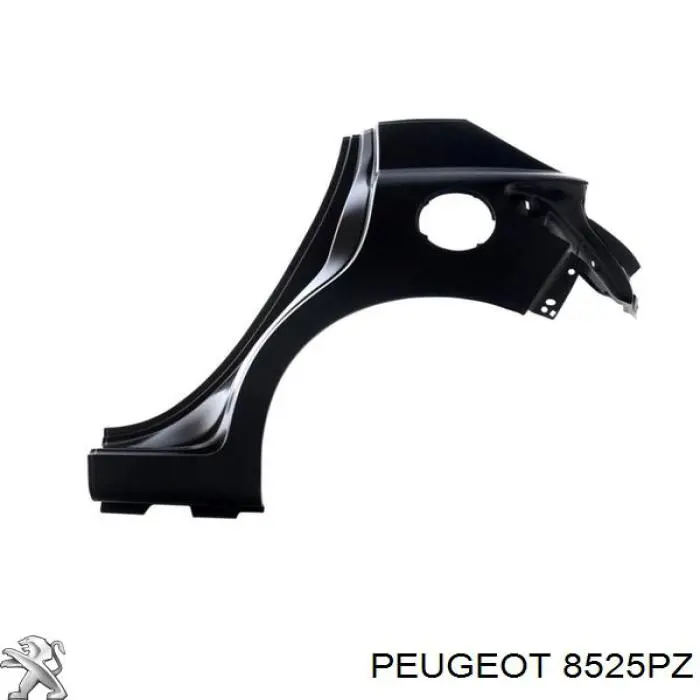 Купити 8525PZ Peugeot/Citroen Крило заднє ліве