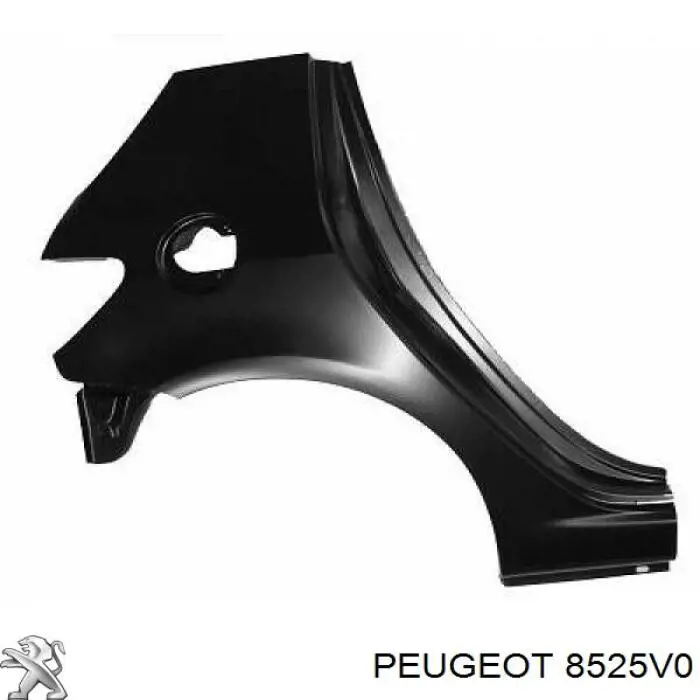 Крило заднє Peugeot/Citroen 8525EN ціна, від 113.22 USD