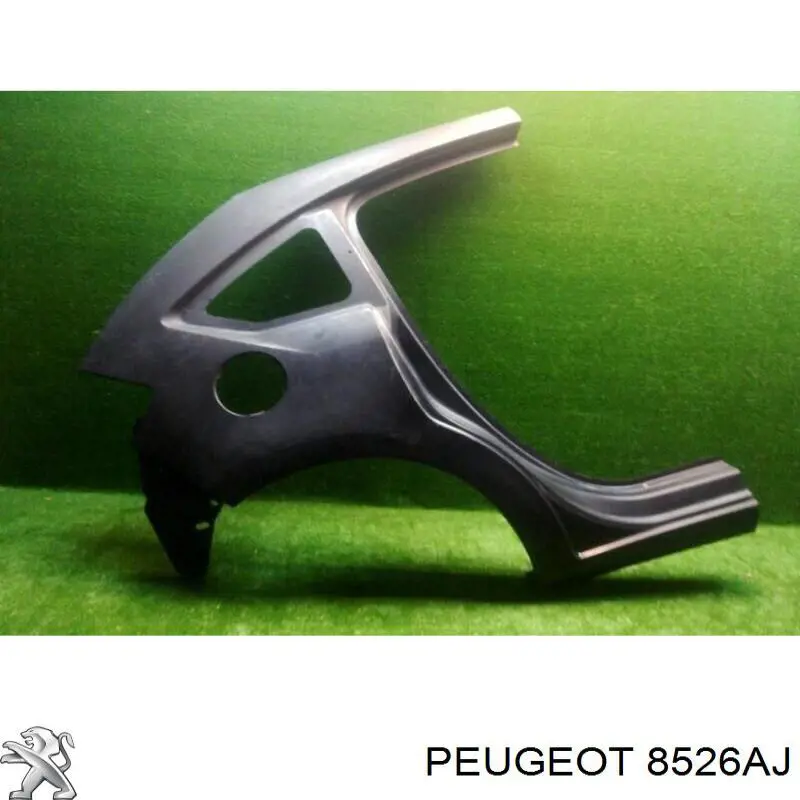 Бічна частина задні праві Peugeot/Citroen 8526AJ ціна, від 84.36 USD