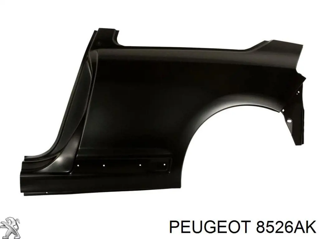 8526AK Peugeot/Citroen Бічна частина задні праві