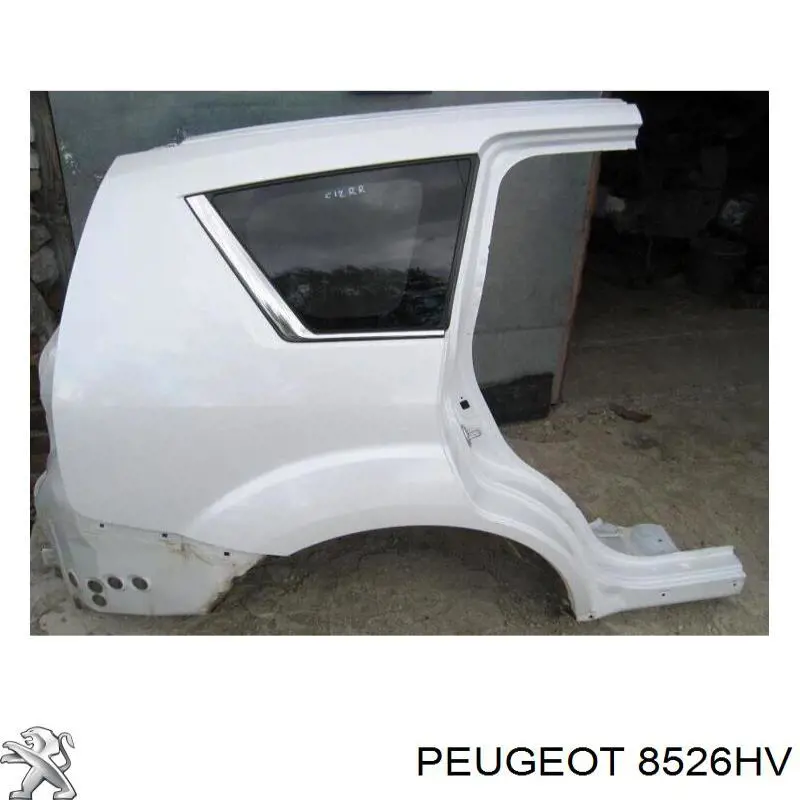 Бічна частина задні праві Peugeot/Citroen 8526HV ціна, від 199.15 USD