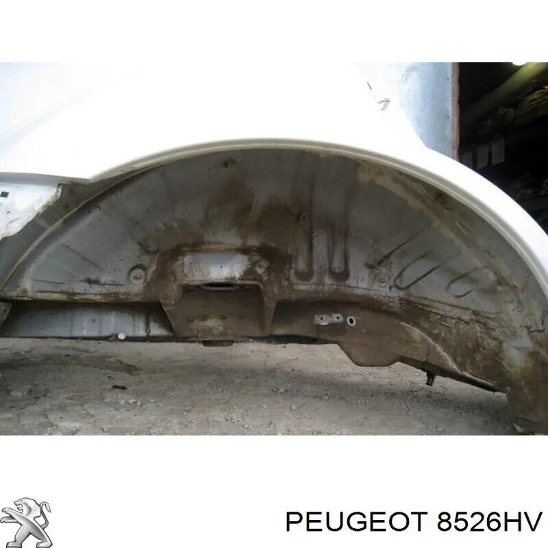 Купити 8526HV Peugeot/Citroen Крило заднє праве