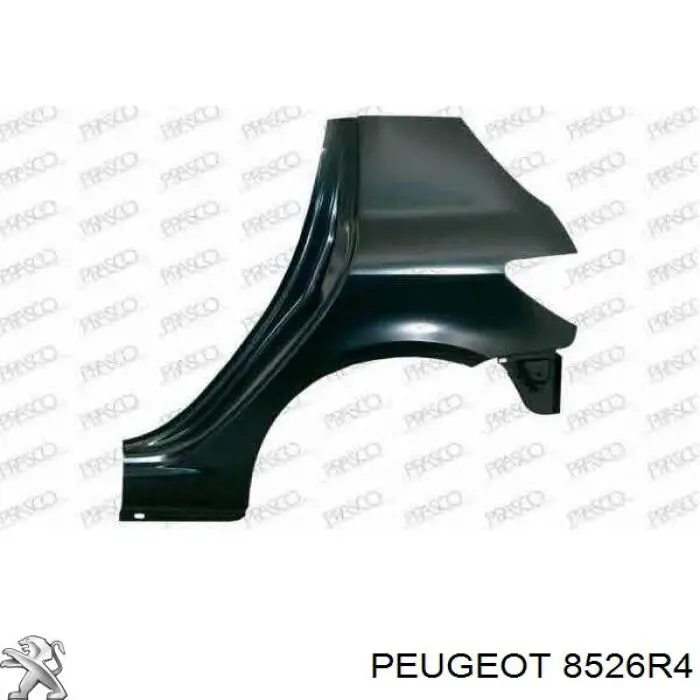 Бічна частина задні праві Peugeot/Citroen 8526CJ ціна, від 112.99 USD