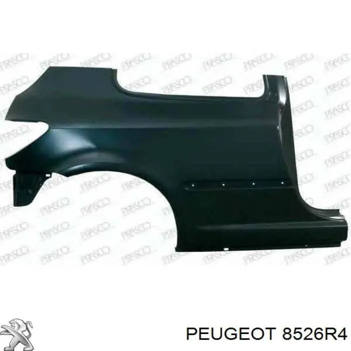 Купити 8526CJ Peugeot/Citroen Крило заднє праве