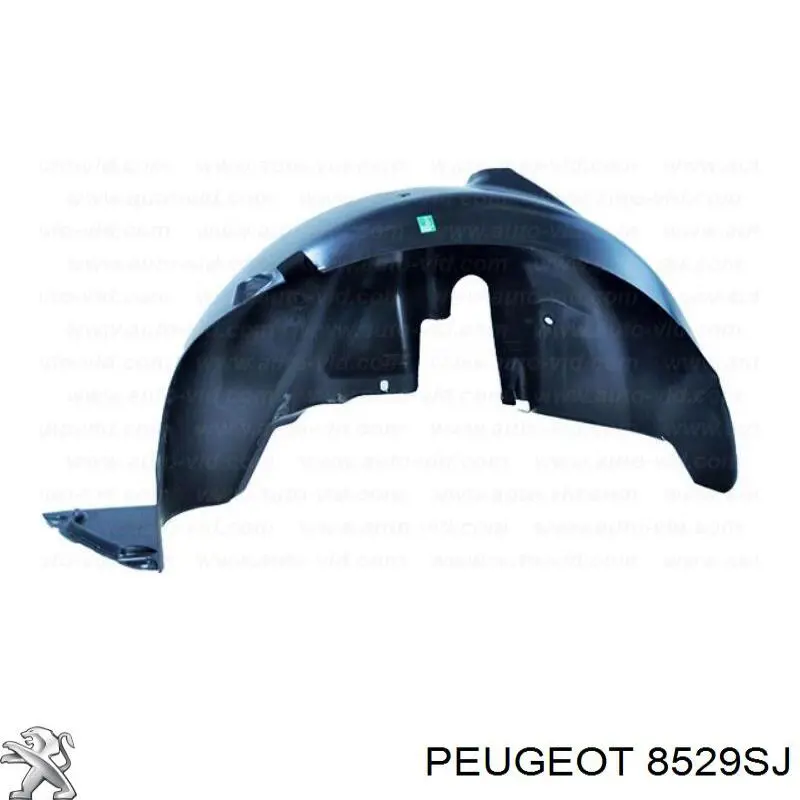 8529SK Peugeot/Citroen Підкрилок заднього крила, лівий