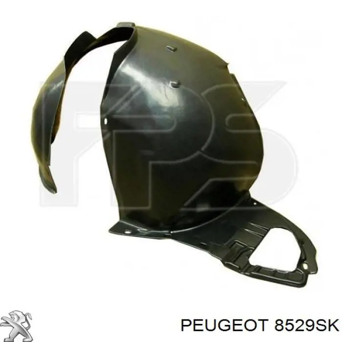 Купити 8529SK Peugeot/Citroen Підкрилок заднього крила, лівий