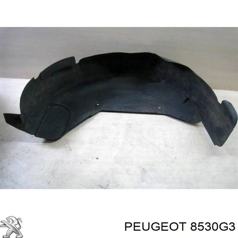 Підкрилок заднього крила, правий Peugeot Partner (5F) (Пежо Партнер)