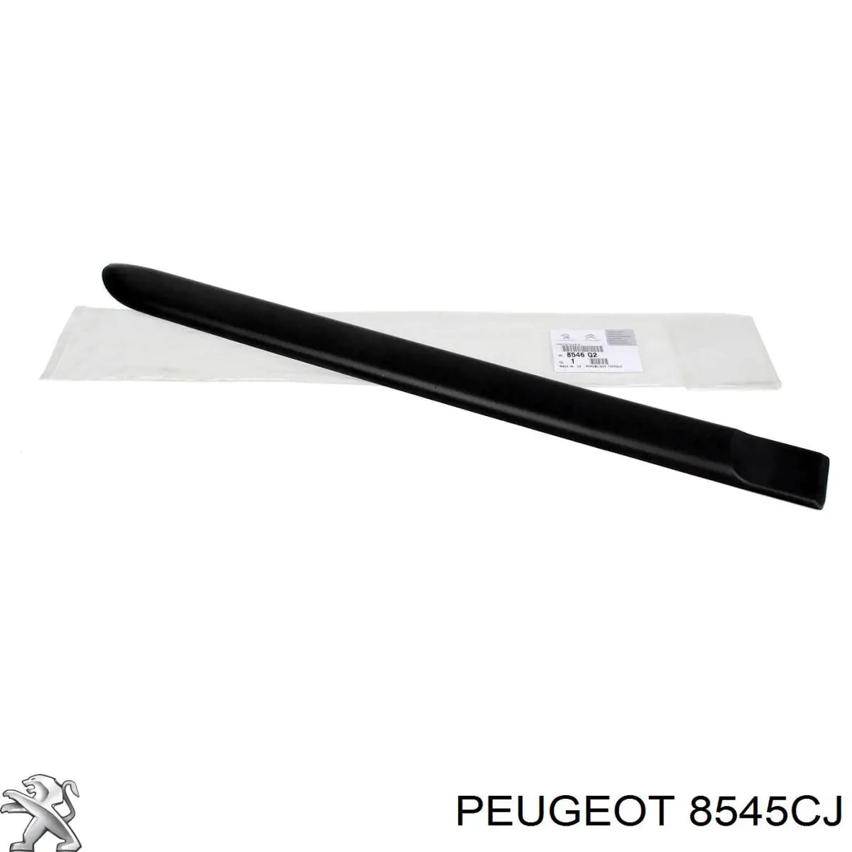 Молдинг передньої правої двері Peugeot/Citroen 8545CJ ціна, від 65.88 USD