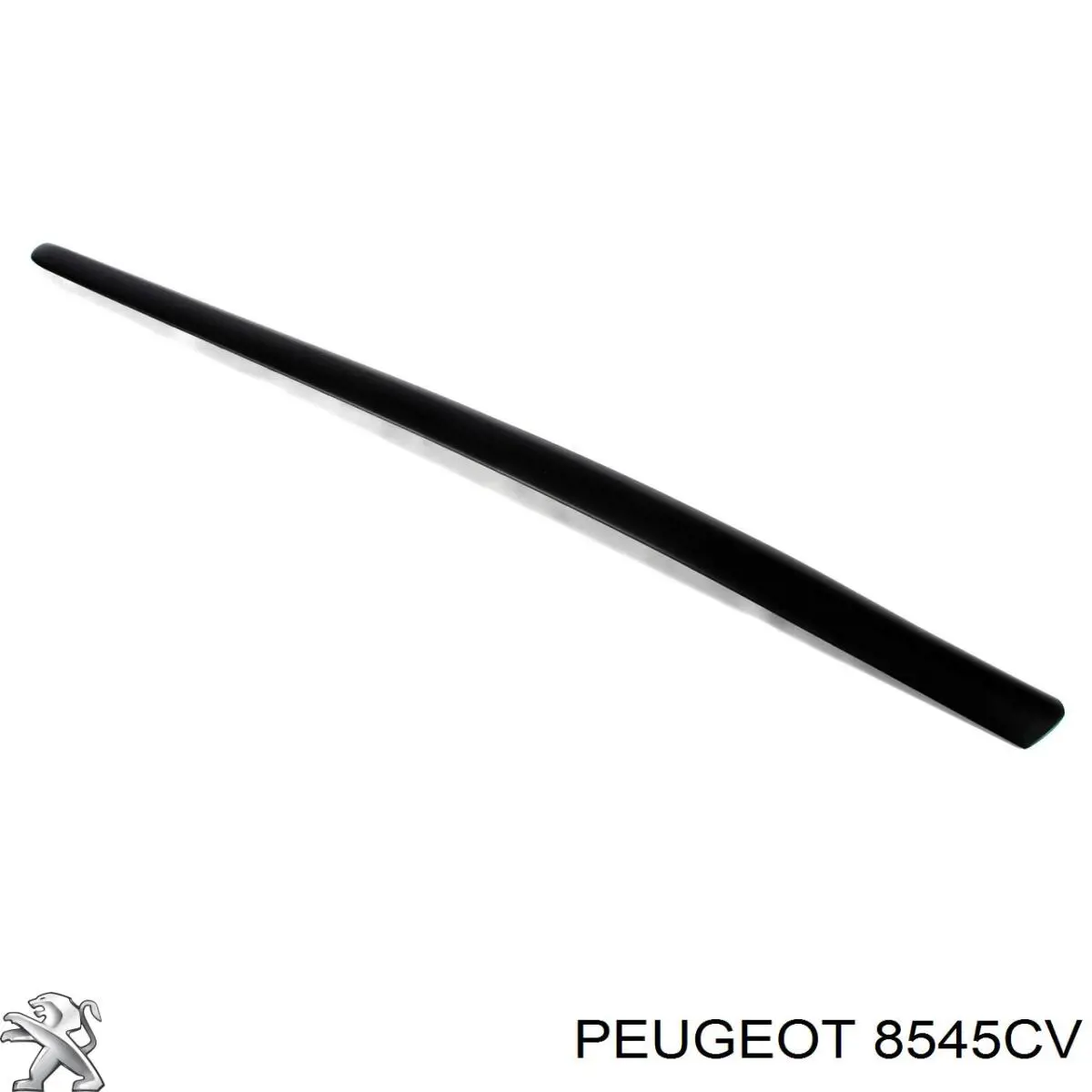 Купити 8545CV Peugeot/Citroen Молдинг передньої лівої двері