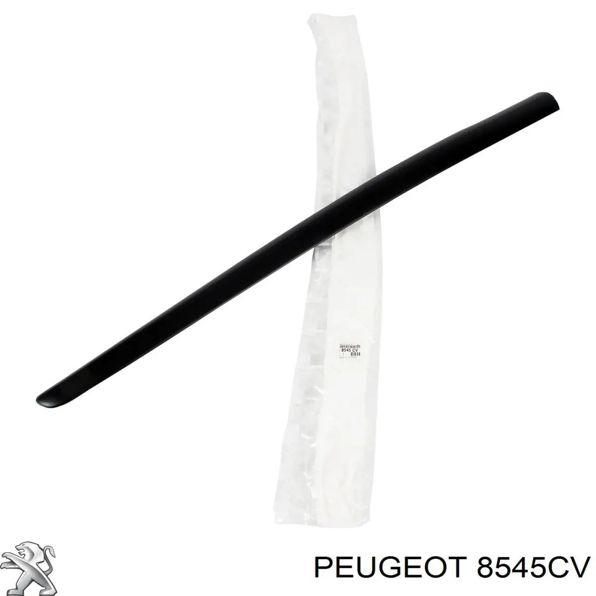 8545CV Peugeot/Citroen Накладка передніх дверей