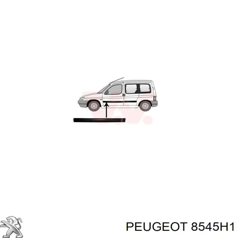 Купити PB2916 WPI Накладка передньої лівої двері