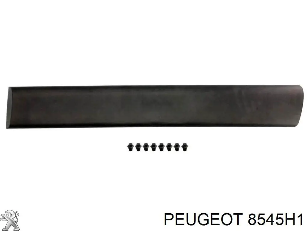 Накладка передньої лівої двері WPI PB2916 ціна, від 18.13 USD